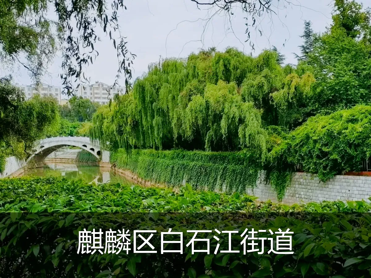 麒麟区白石江街道